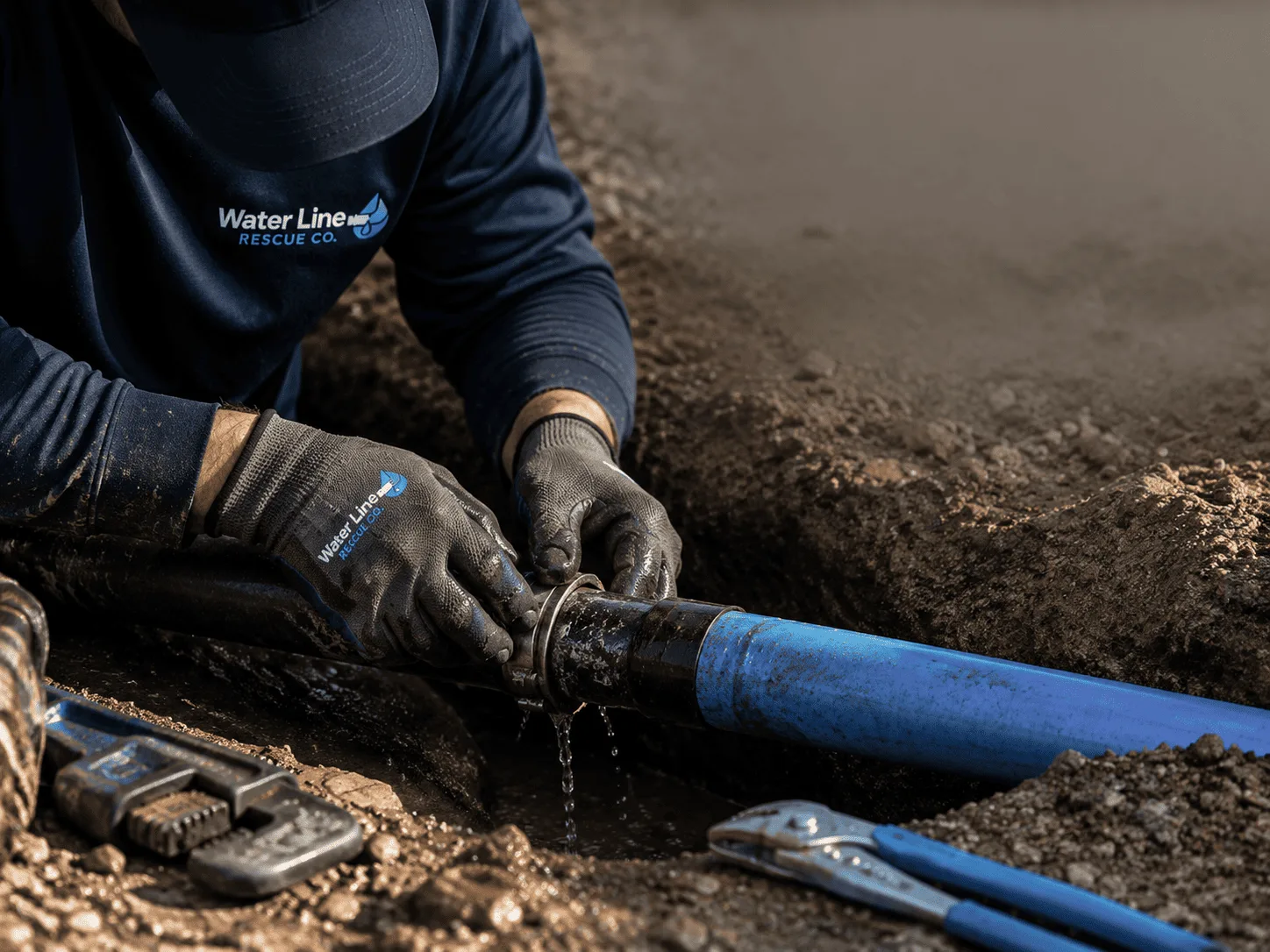 Why choose Water Line Repair in Merrillville, IN